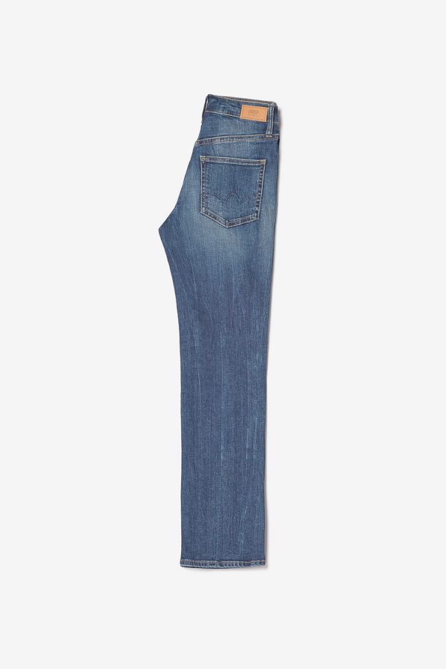 Basic 400/14 mom taille haute 7/8ème jeans bleu N°2