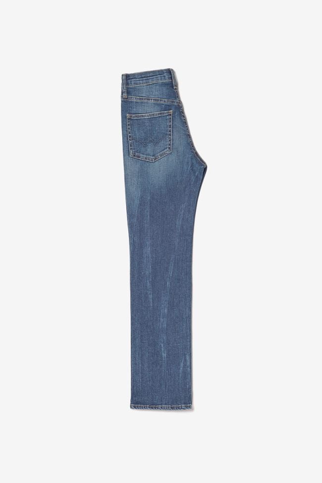 Basic 400/14 mom taille haute 7/8ème jeans bleu N°2