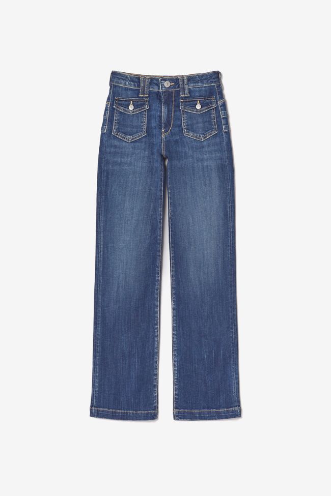 Ben pulp flare taille haute jeans bleu N°2