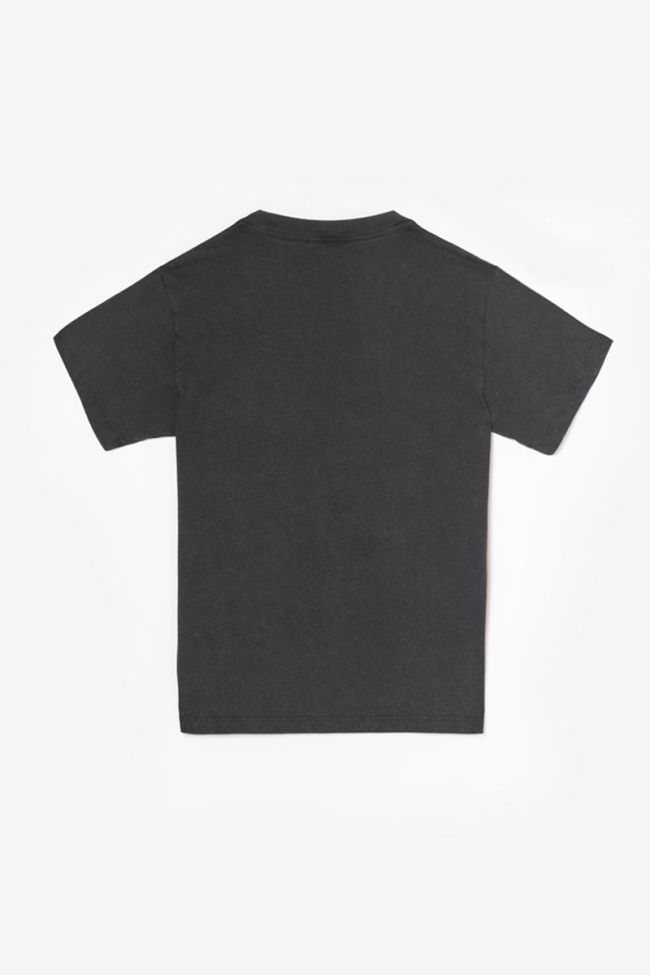 T-shirt Munsongi noir délavé