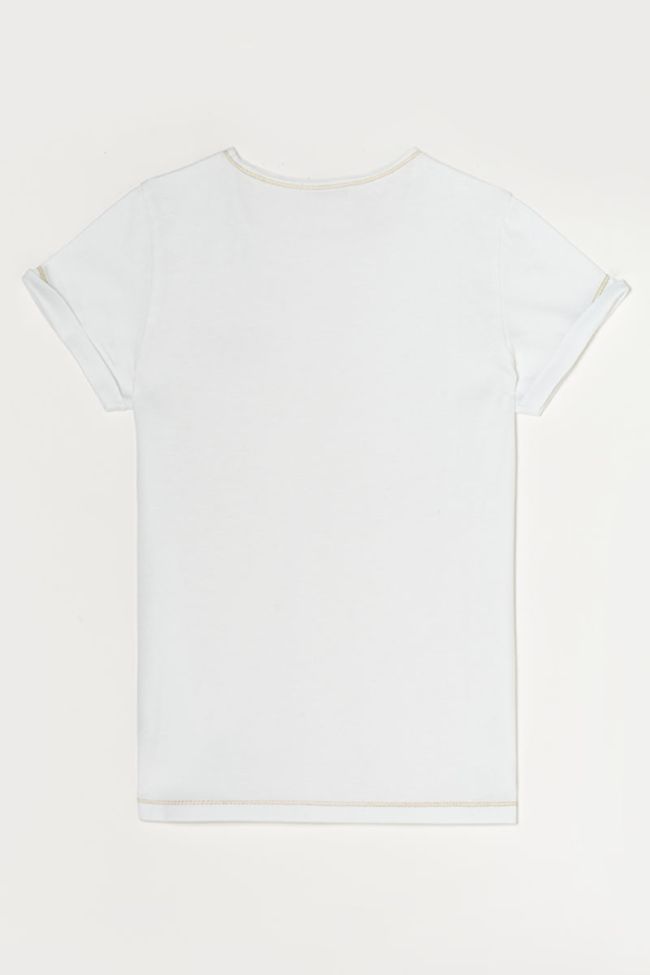 T-shirt Smalltragi blanc