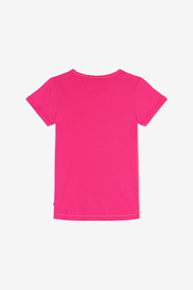 T-shirt Smalltragi rose fushia
