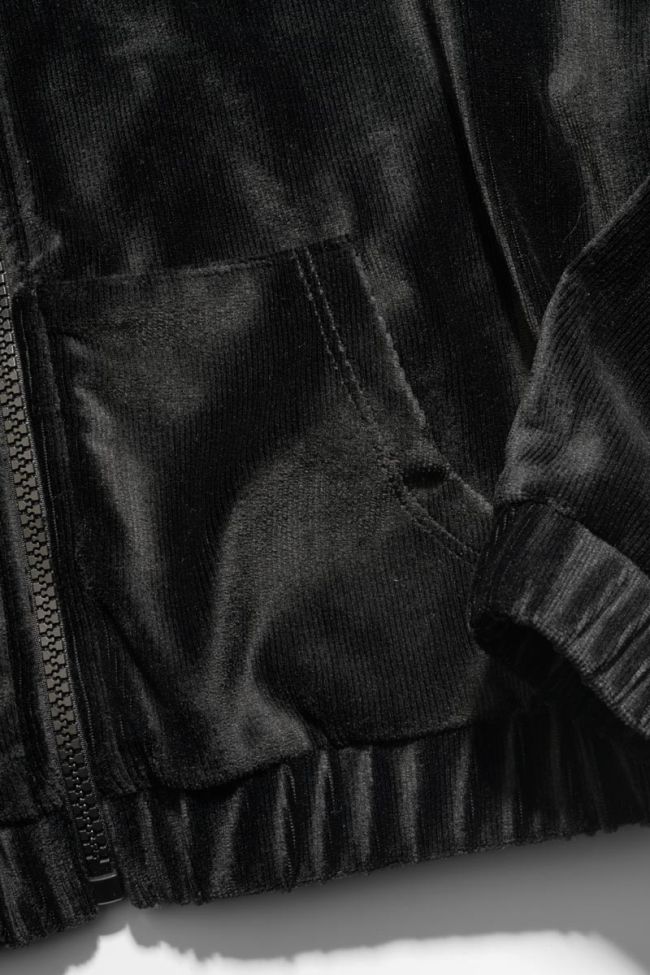 Veste zippée Zildagi noire