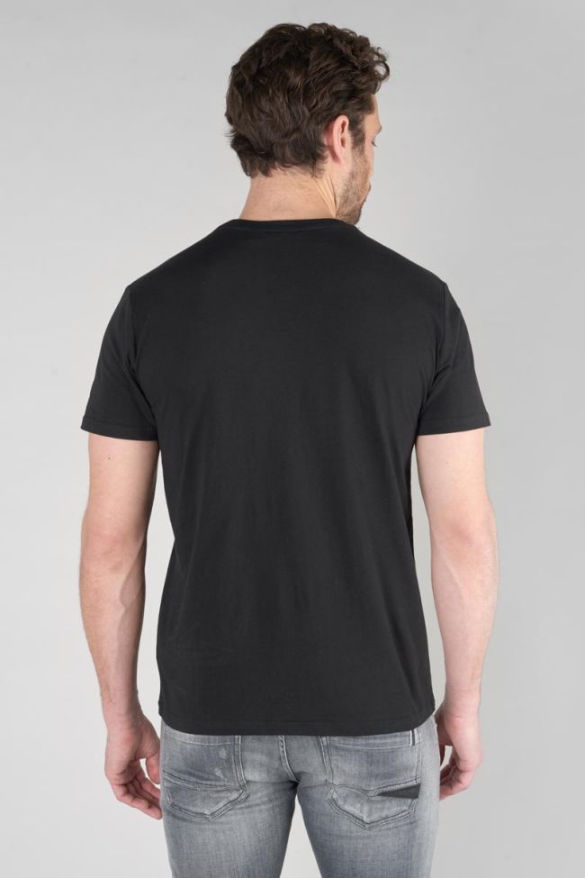T-shirt Mura noir imprimé