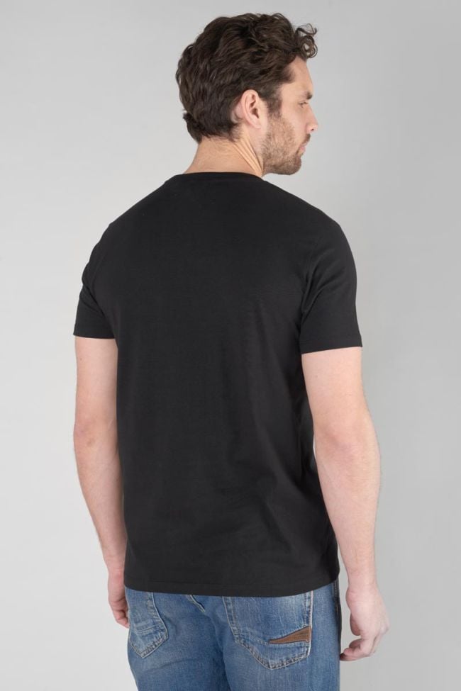 T-shirt Rodi noir imprimé