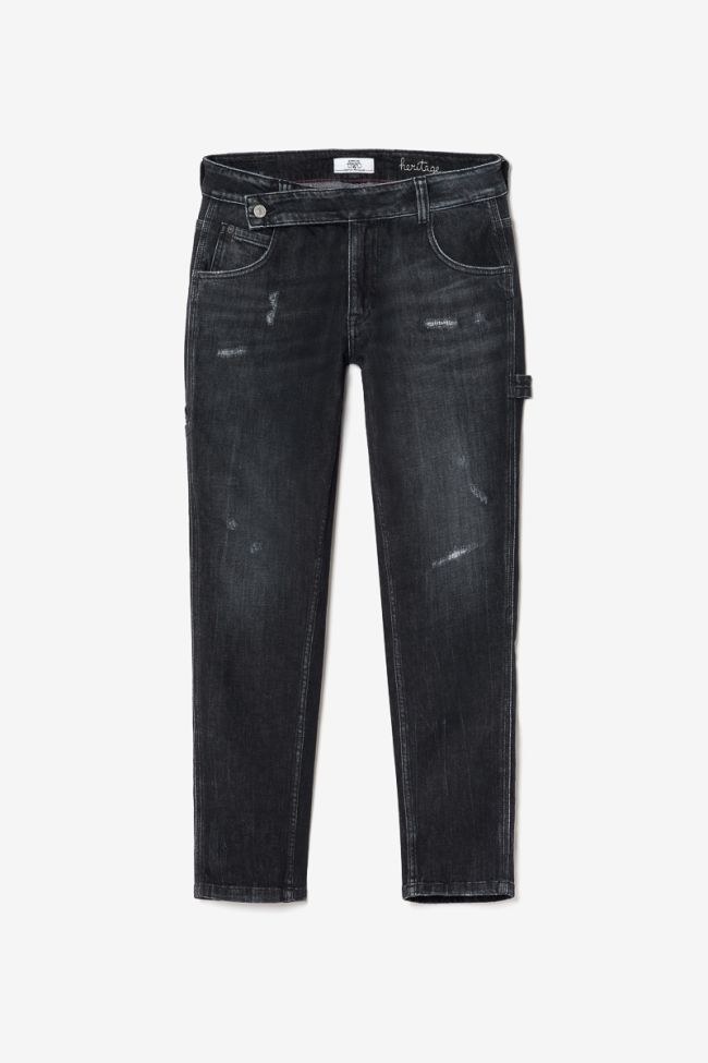 Chara 200/43 boyfit jeans destroy noir N°1