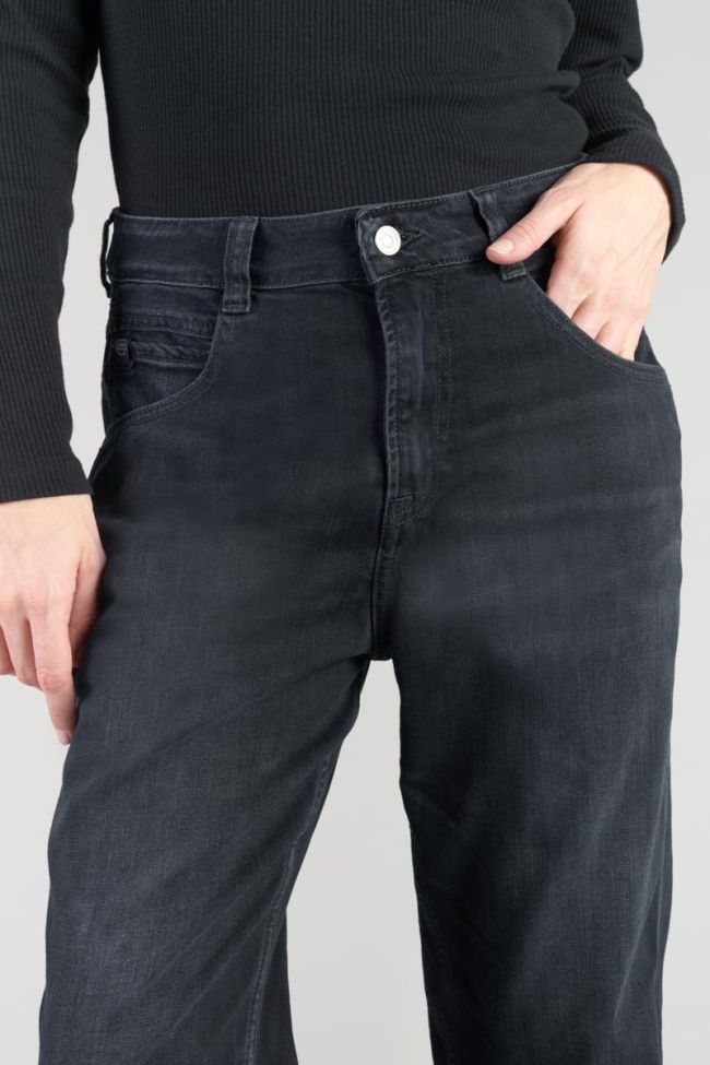 Basic 400/60 girlfriend taille haute jeans bleu-noir N°1