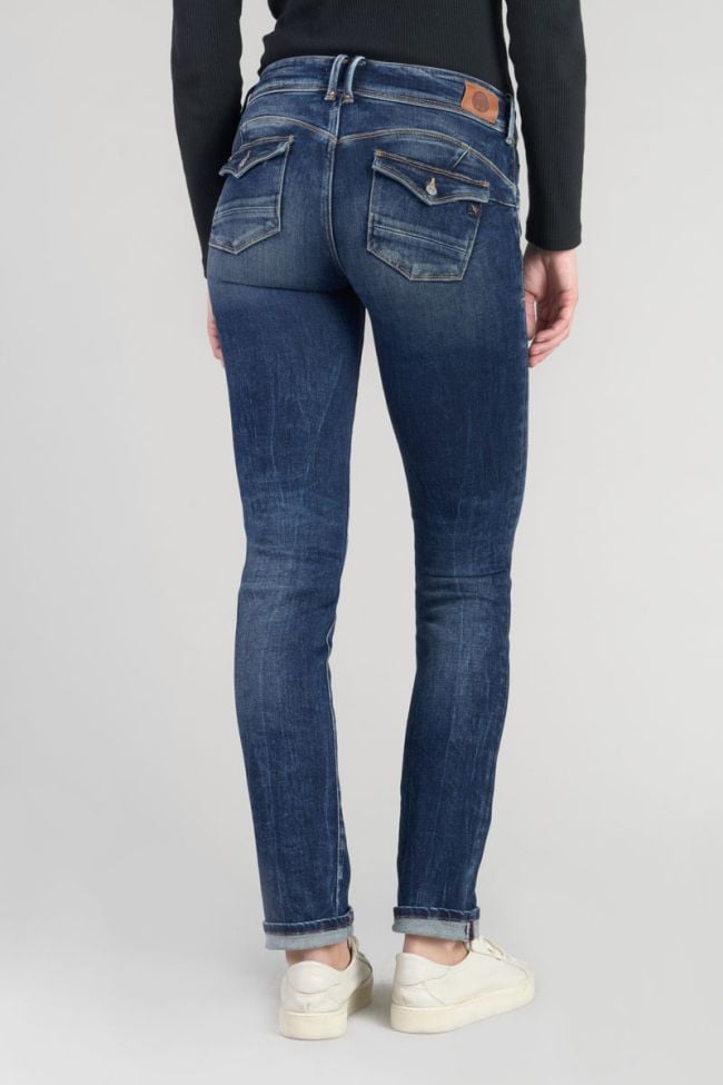 Duroc pulp regular jeans bleu N°2