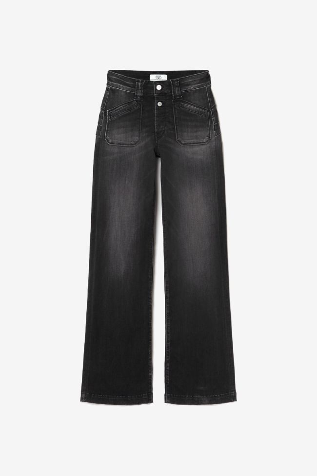 Favart pulp flare taille haute jeans noir N°1