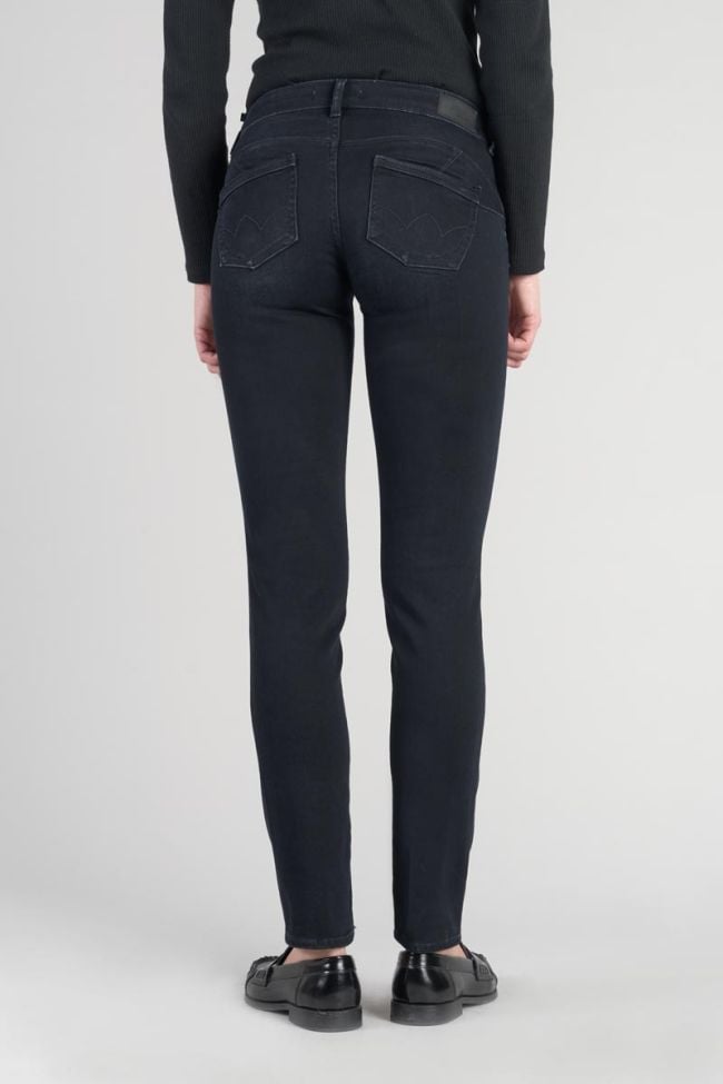Gance pulp slim jeans bleu-noir N°4