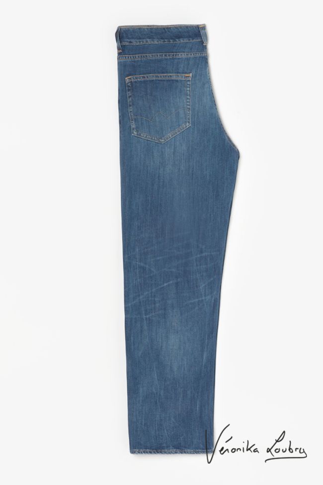 James 400/60 girlfriend by Véronika Loubry jeans taille haute bleu N°3