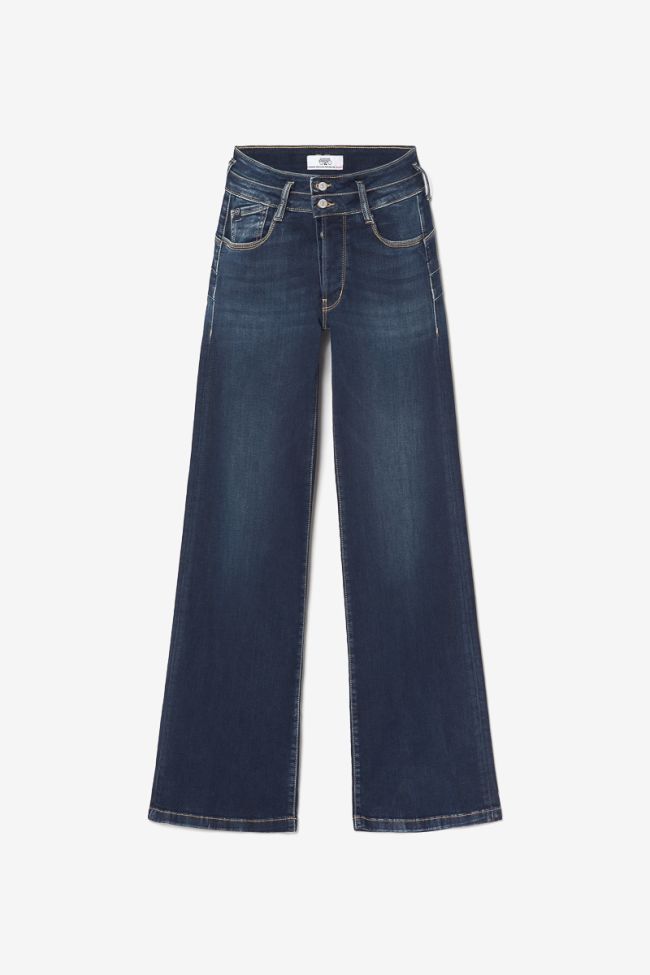 Nancy pulp flare taille haute jeans bleu N°1