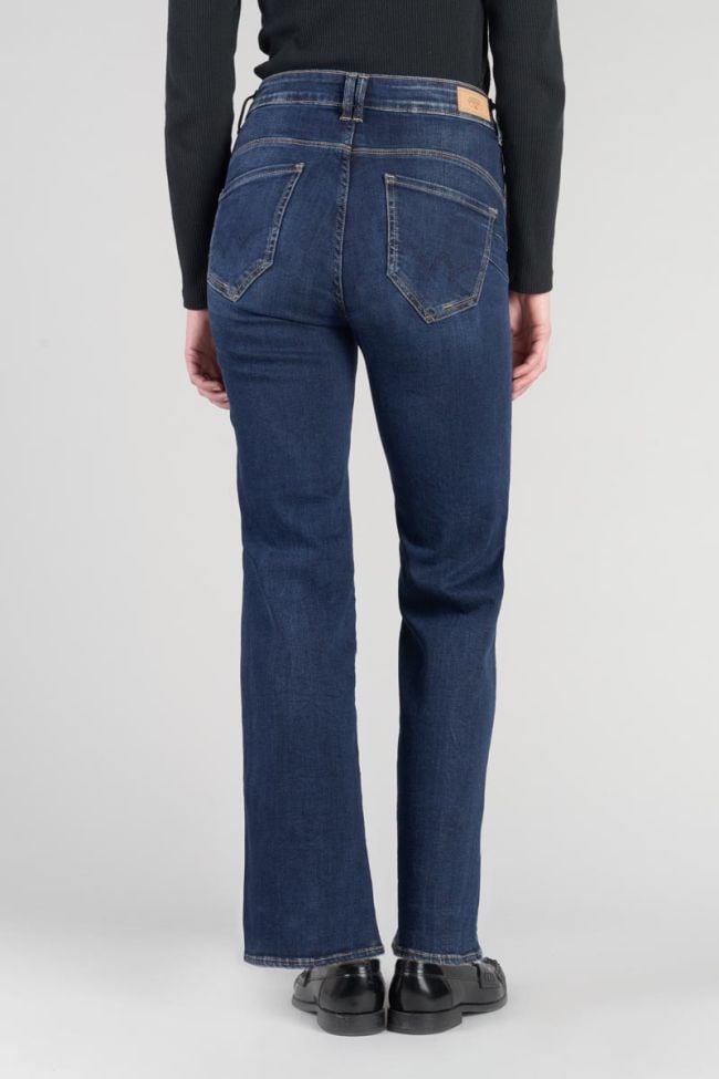Basic pulp regular taille haute 7/8ème jeans bleu N°1