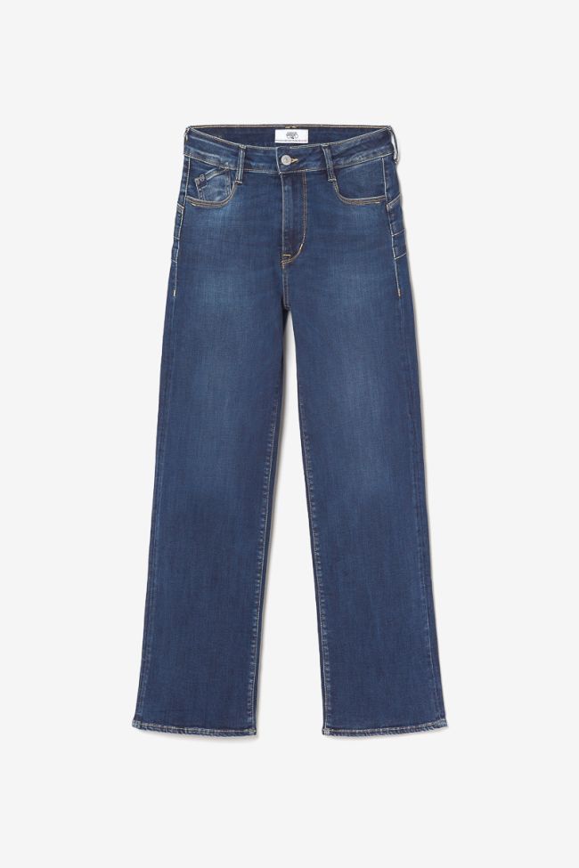 Basic pulp regular taille haute 7/8ème jeans bleu N°1