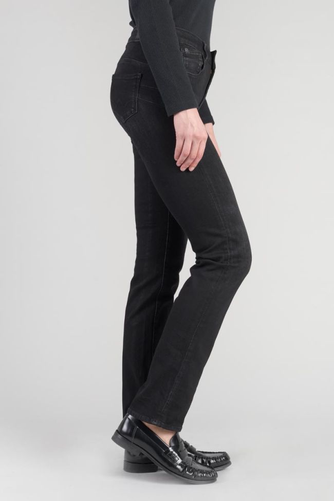 Tac pulp regular taille haute jeans noir N°1