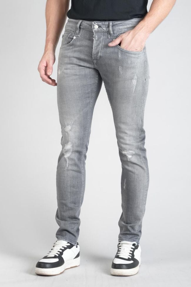 Mozart 700/11 adjusted jeans destroy gris N°3