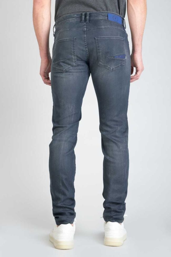 Musset 700/11 adjusted jeans enduit bleu-noir N°3