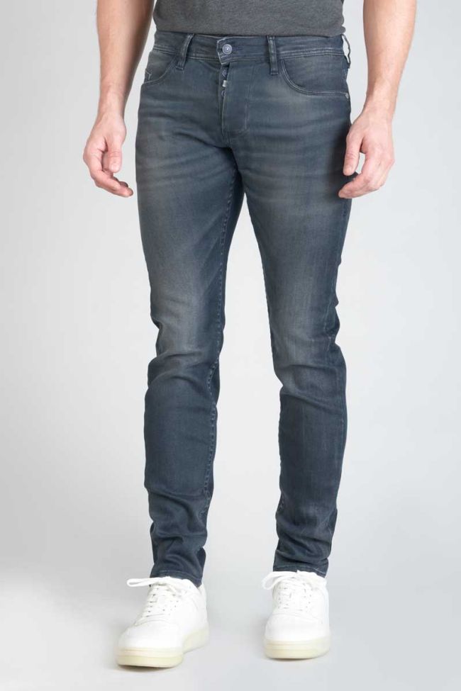 Musset 700/11 adjusted jeans enduit bleu-noir N°3