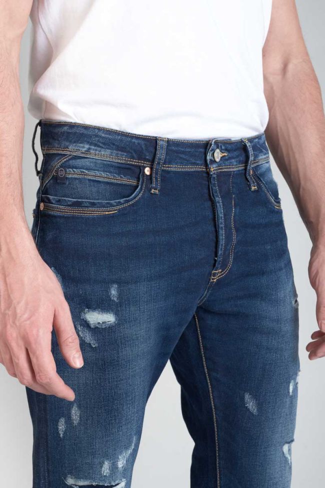 Nicolay 700/11 adjusted jeans destroy bleu N°1