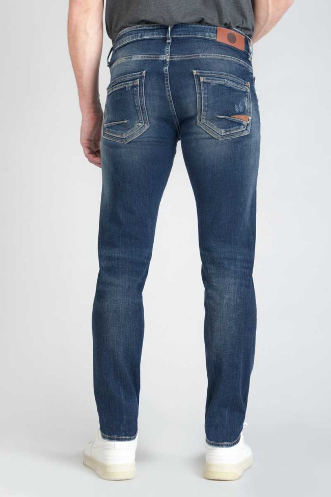 Oberkampf 700/11 adjusted jeans destroy bleu N°3