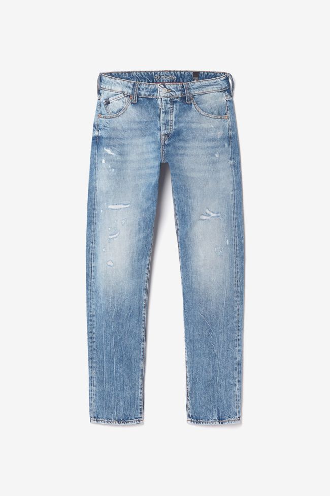 Vintage 700/20 regular jeans destroy bleu N°4