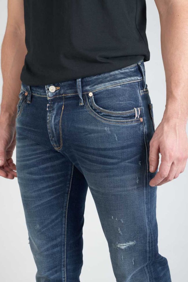 Millon 800/12 regular jeans destroy bleu N°2