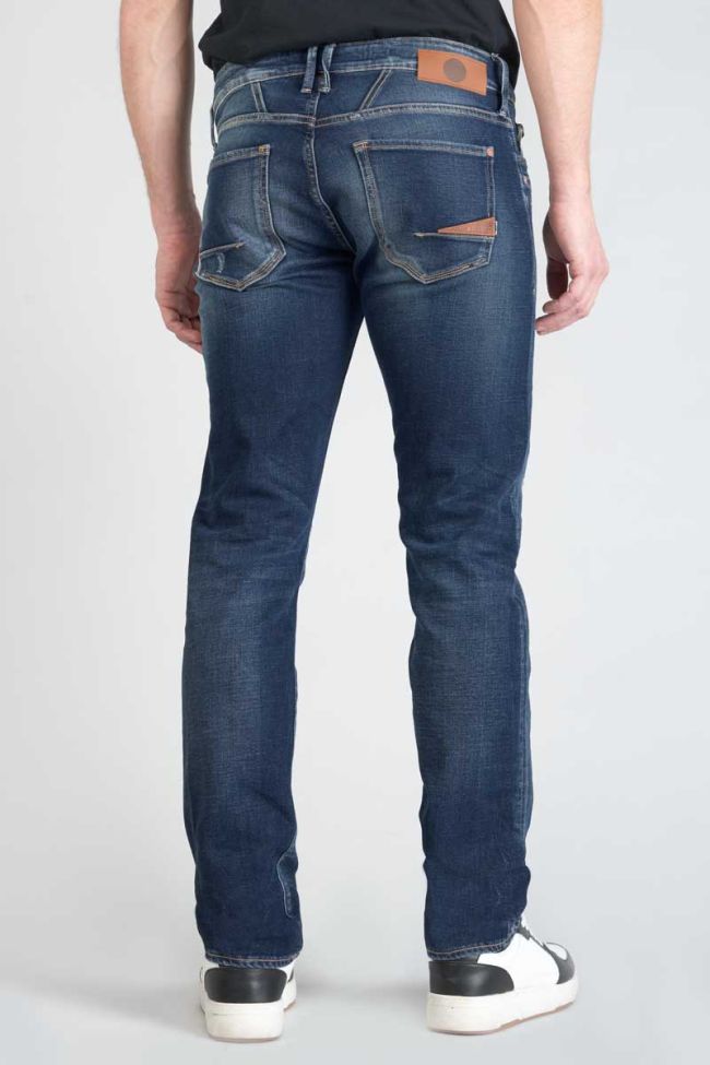 Millon 800/12 regular jeans destroy bleu N°2