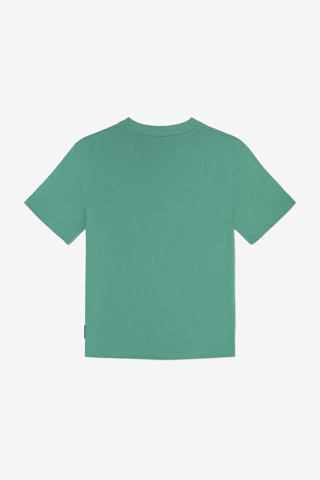 T-shirt Coznerbo vert imprimé