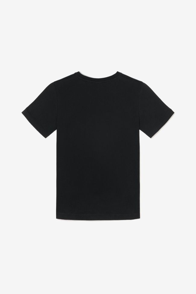 T-shirt Nicolajbo noir imprimé