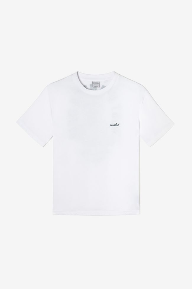 T-shirt Wunthbo blanc