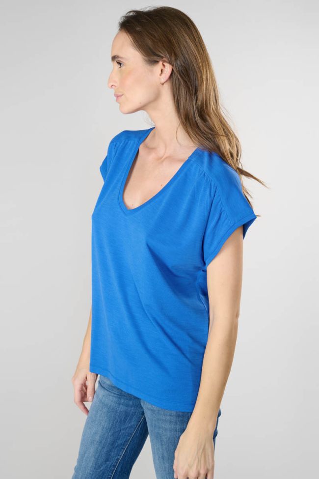 T-shirt Diodis bleu roi