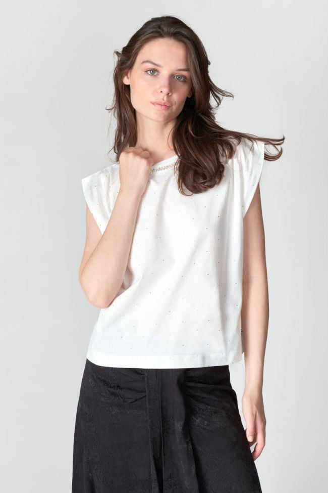 T-shirt Guara blanc