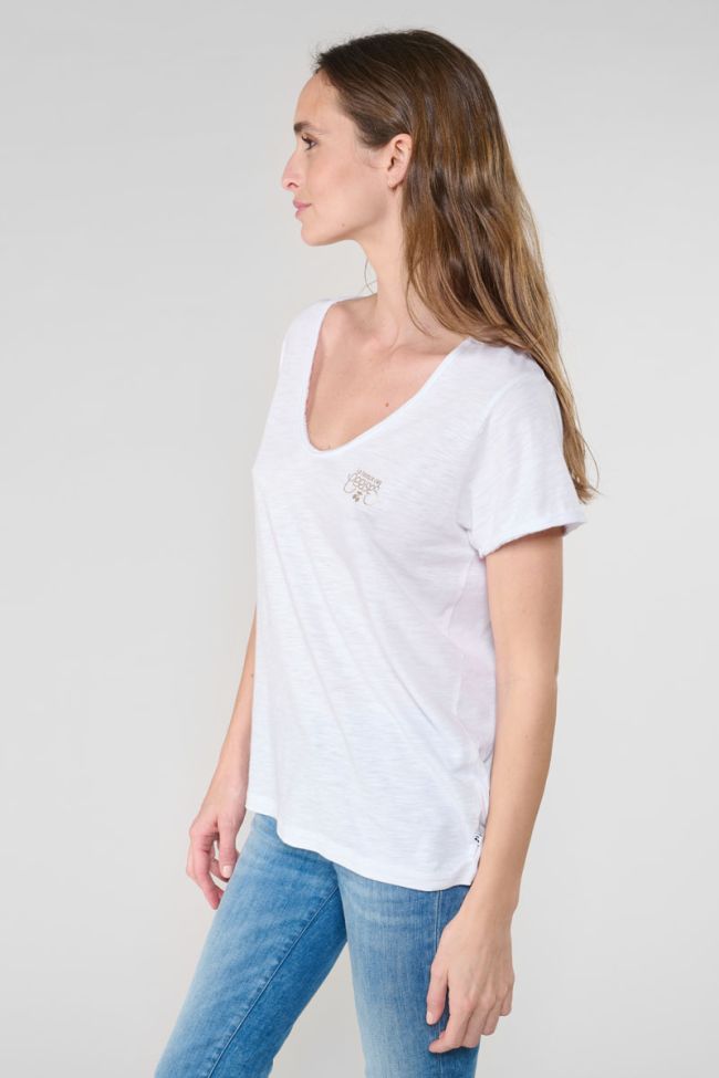 T-shirt Isabella blanc