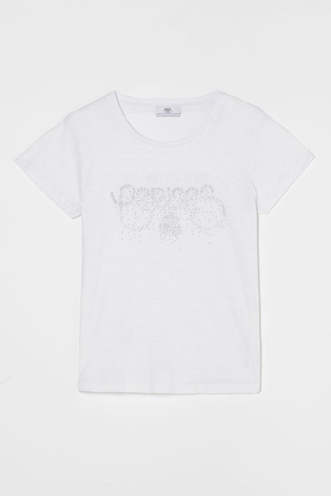 T-shirt Marty blanc imprimé