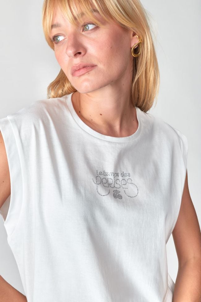 T-shirt Tanya blanc