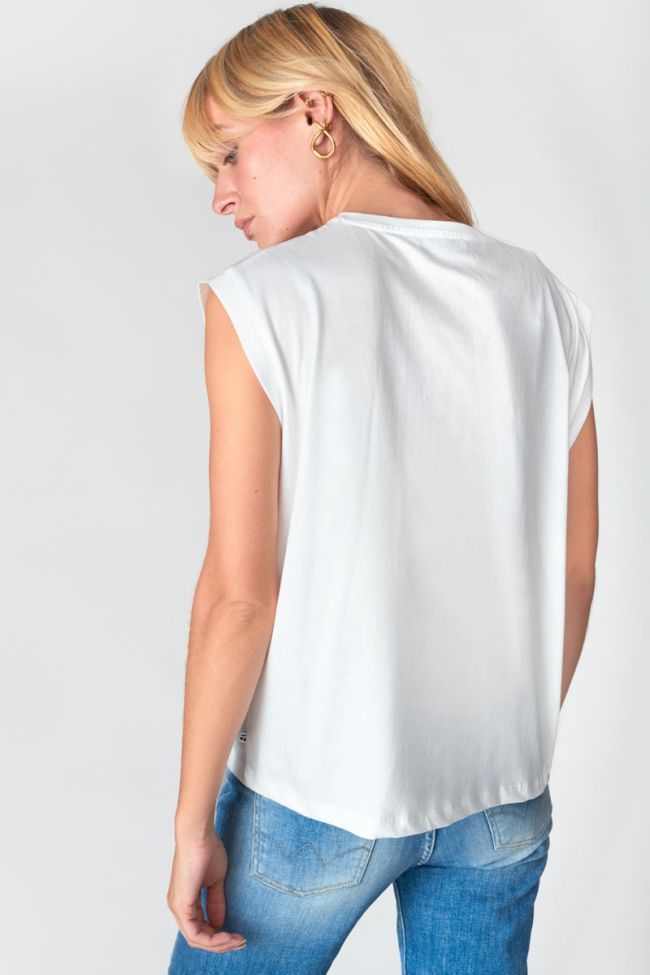 T-shirt Tanya blanc