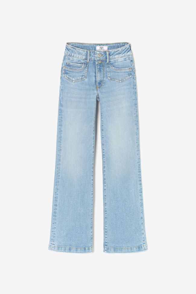 Pulp flare taille haute jeans bleu N°5 