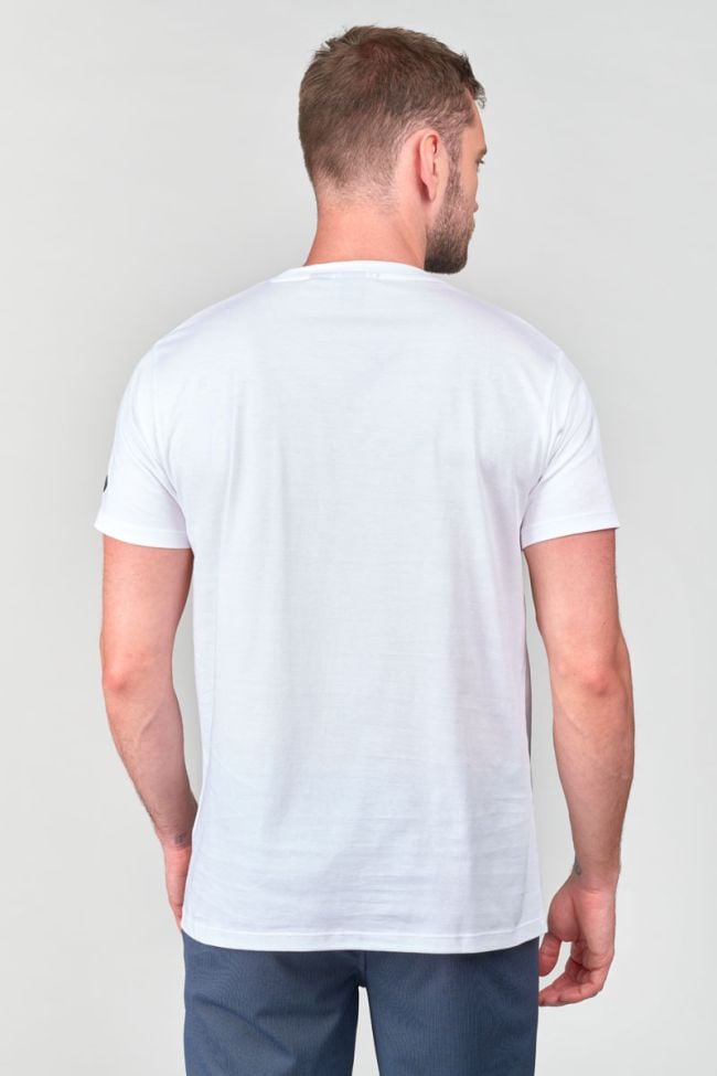 T-shirt Jake blanc imprimé