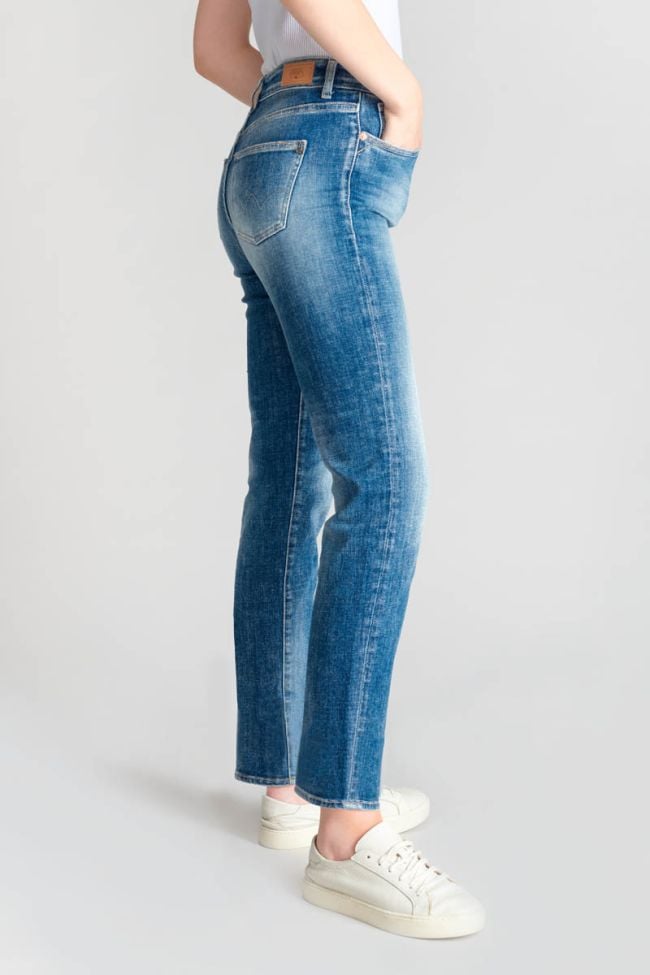 Bambino 400/17 mom taille haute 7/8ème jeans bleu N°4