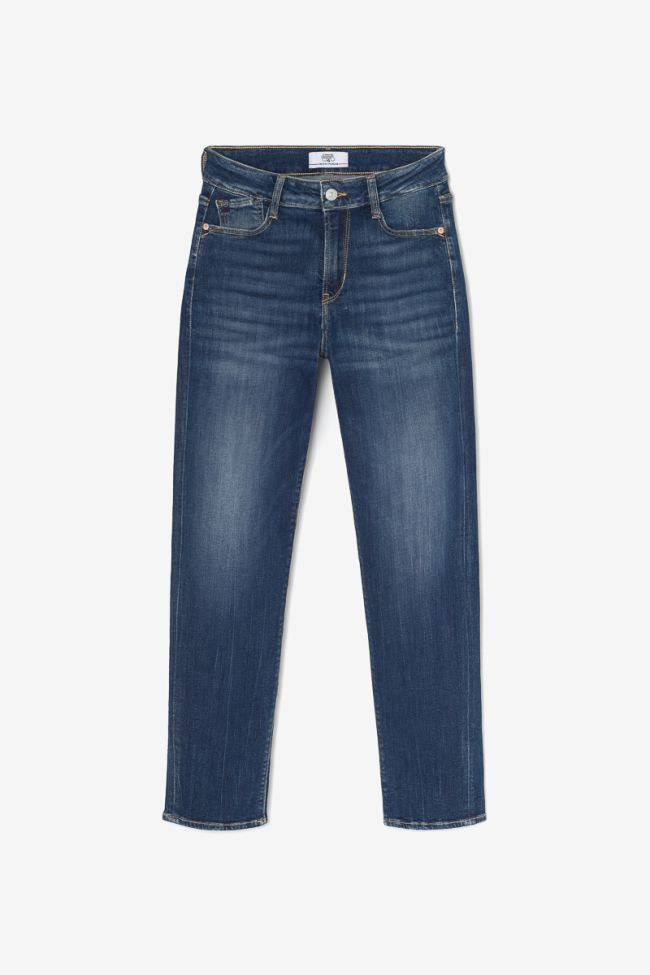 Basic 400/17 mom taille haute 7/8ème jeans bleu N°2