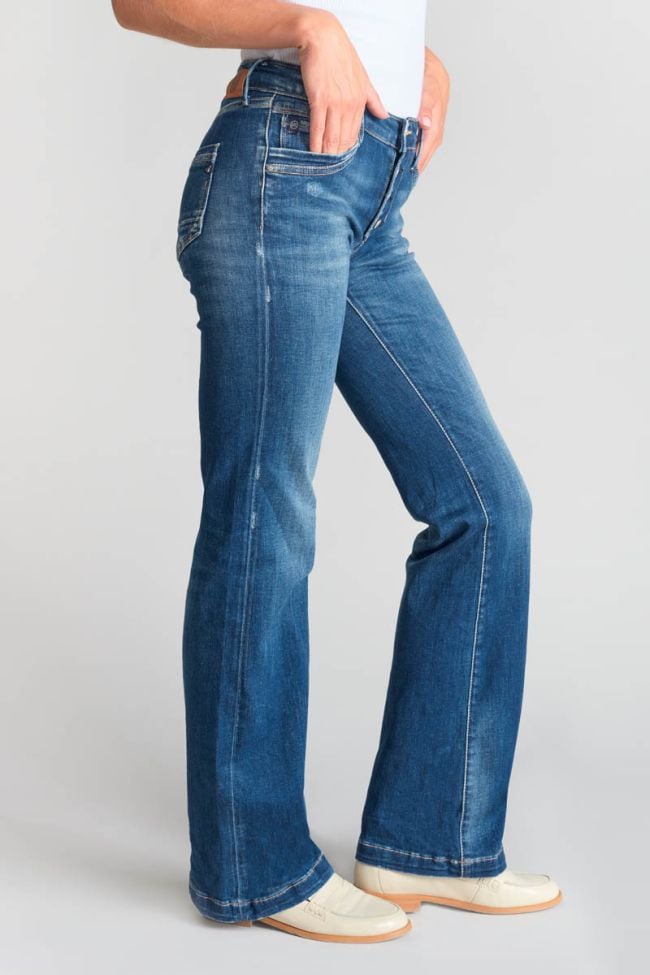 Baho flare jeans bleu N°3