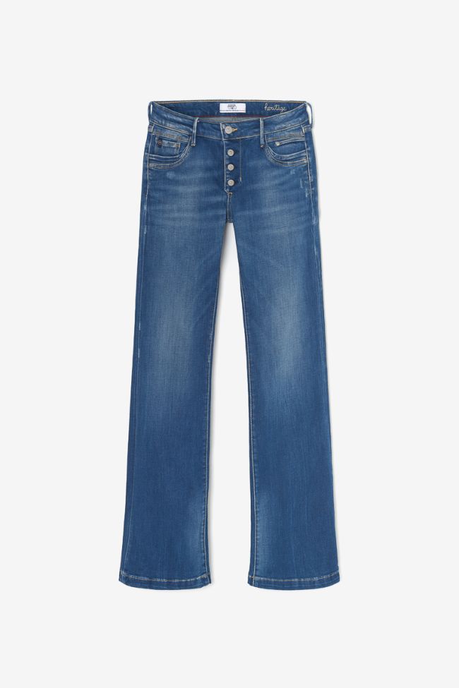 Baho flare jeans bleu N°3