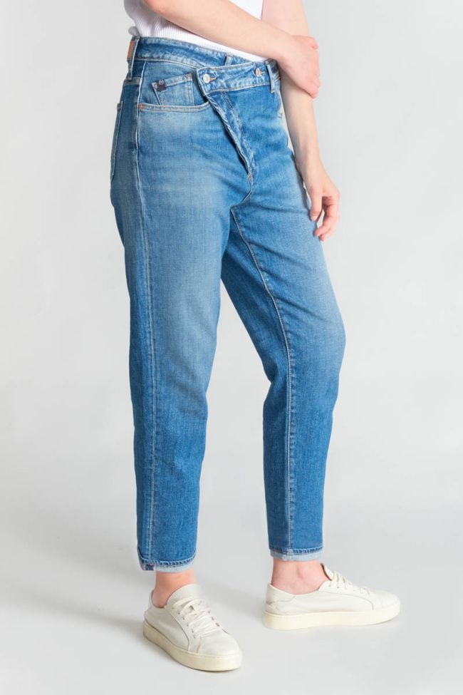 Cosy boyfit 7/8ème jeans bleu N°3