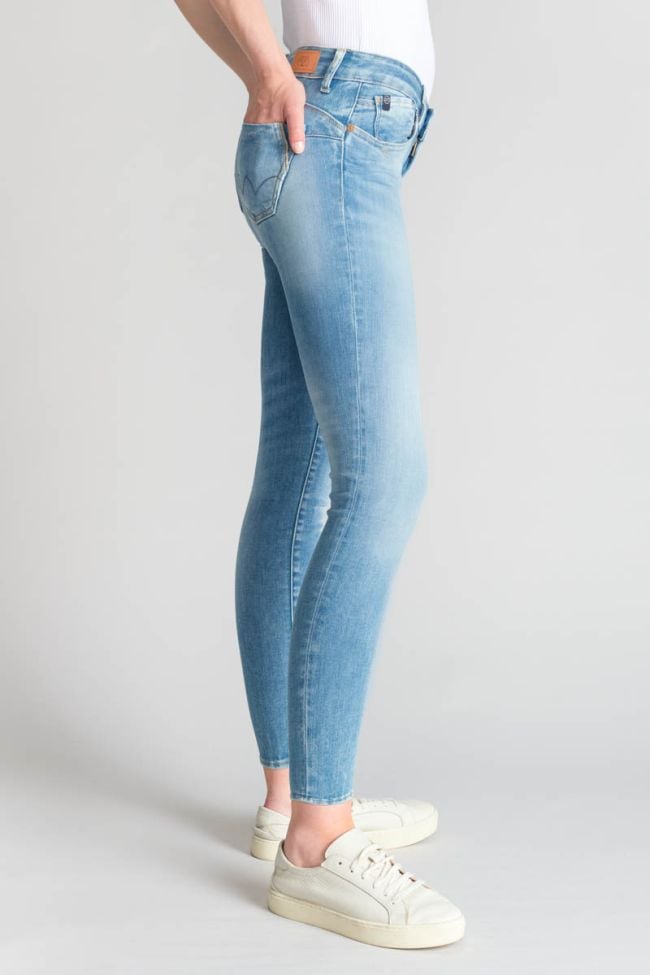 Jenou pulp slim jeans bleu N°4