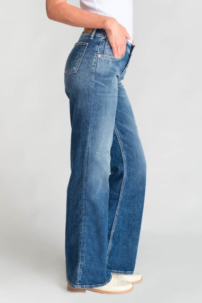 Lauryn flare jeans destroy bleu N°3