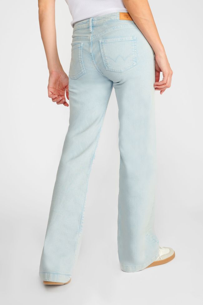 Maes pulp flare taille haute jeans bleu N°5