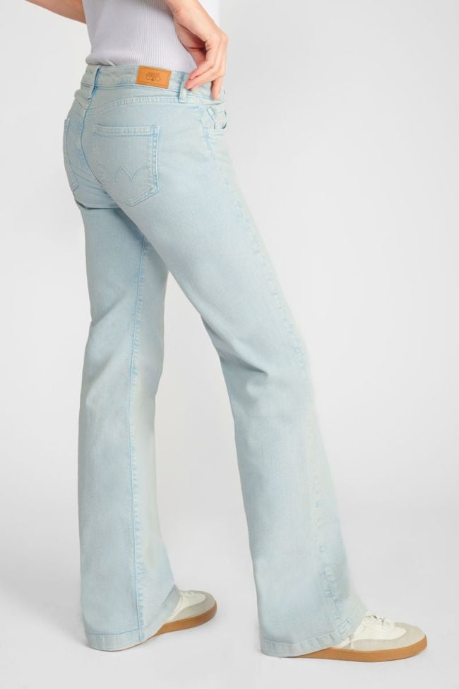 Maes pulp flare taille haute jeans bleu N°5
