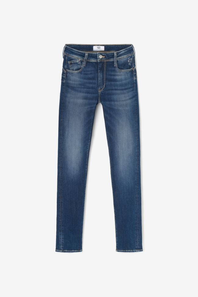 Zazi pulp slim taille haute jeans bleu N°2