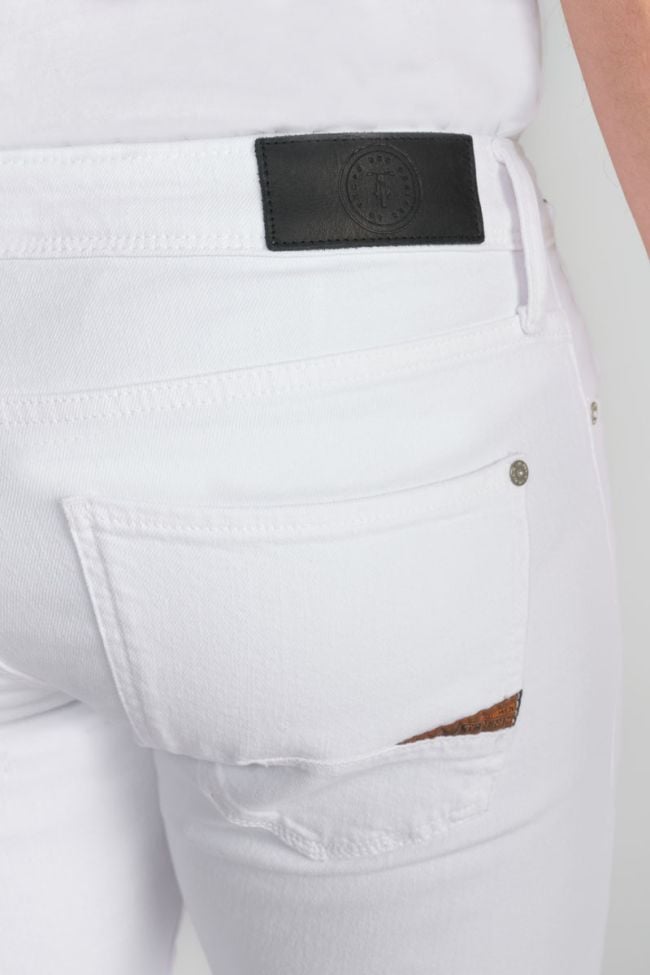 Adan 700/11 adjusted jeans blanc
