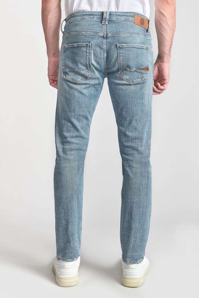 Lunel 700/11 adjusted jeans destroy bleu N°4